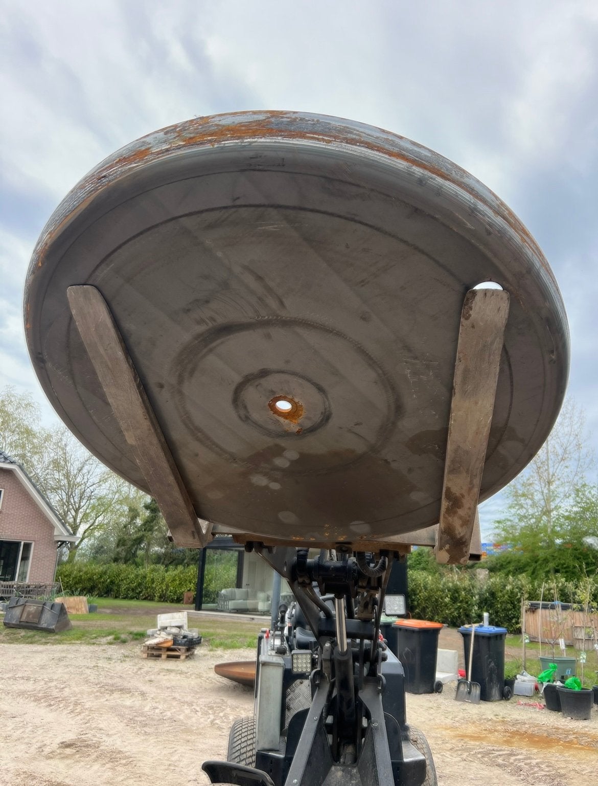 Land roller / weiland roller uit einde ( jako ), Ophalen, Zo goed als nieuw