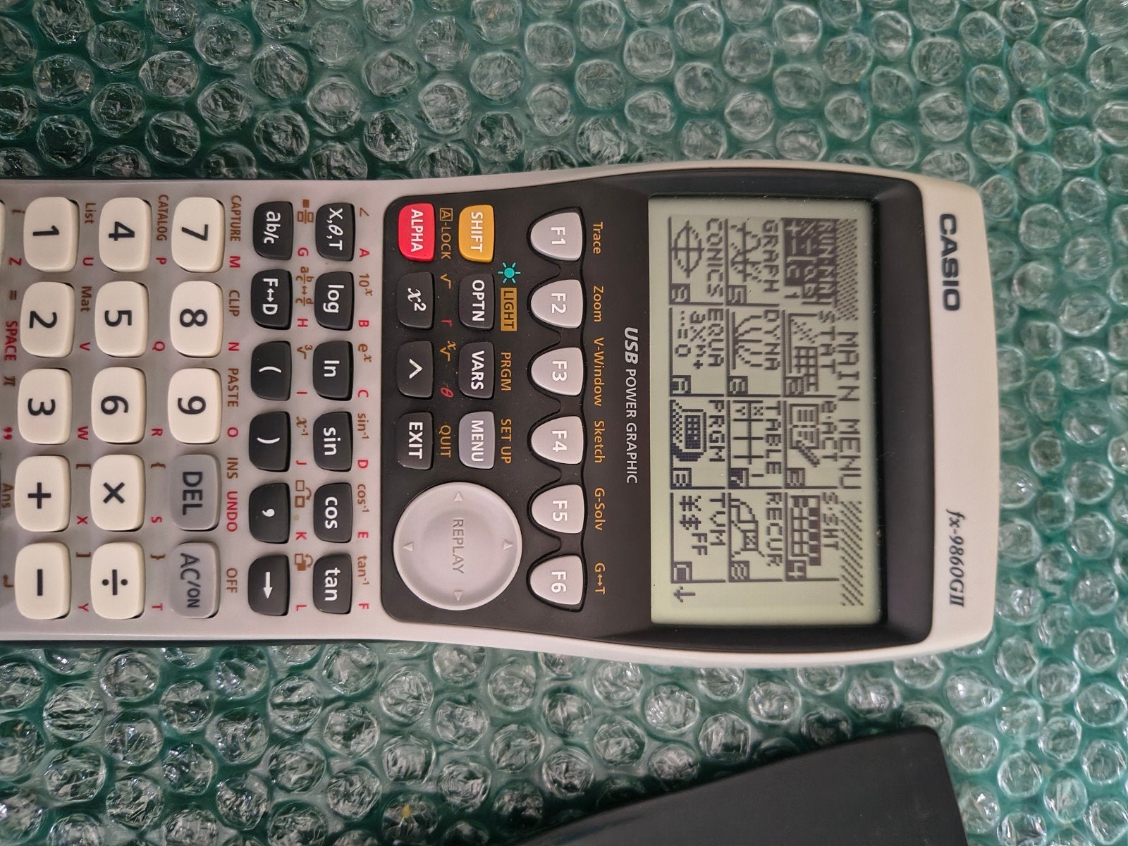 Casio FX-9860 GII, Ophalen of Verzenden
