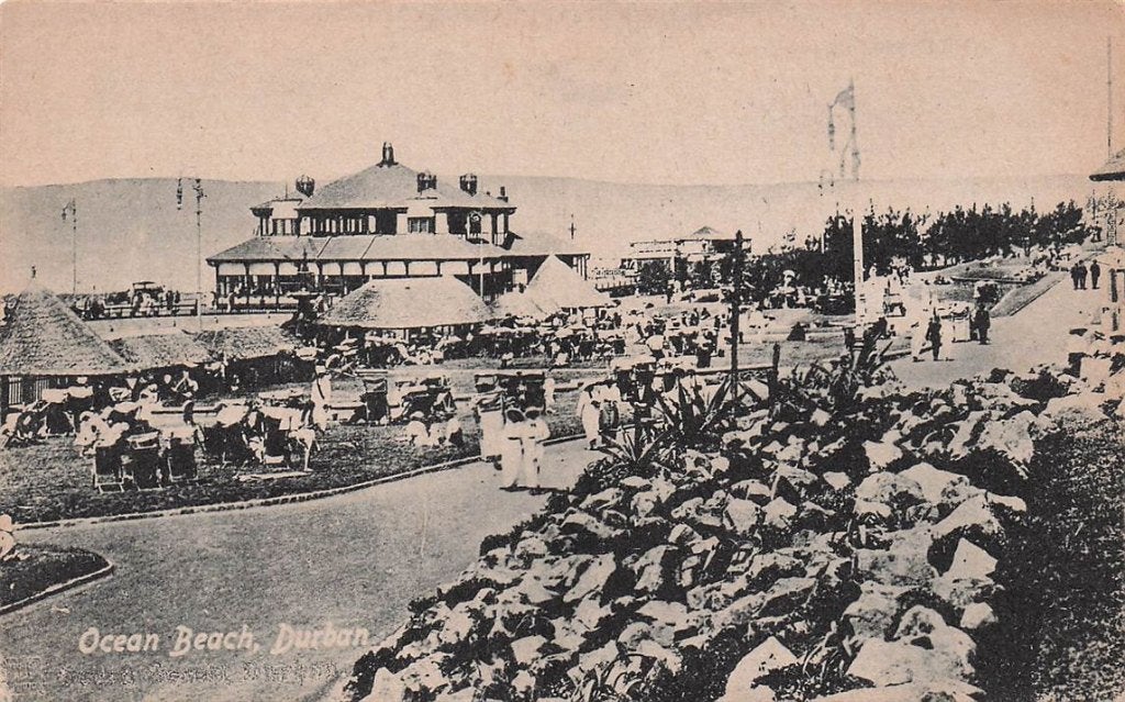 702-115-003 Ocean Beach Durban, Verzenden, Voor 1920, Overig Europa