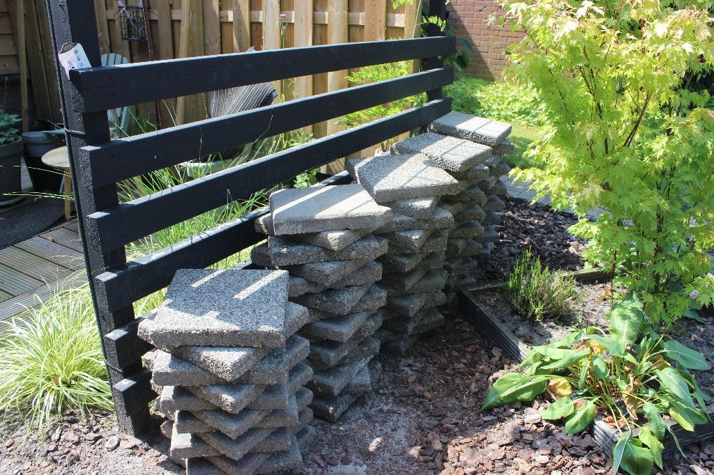 Gratis stoeptegels/trottoirtegels, Tuin en Terras, Ophalen, Gebruikt, Overige typen, 5 tot 10 m²