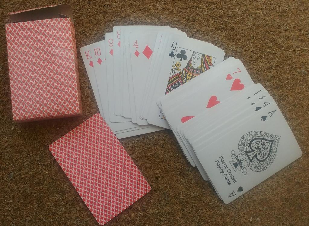 Speelkaarten Budget kaarten stok stokken, Verzamelen, Speelkaarten, Jokers en Kwartetten, Ophalen of Verzenden, Speelkaart(en)