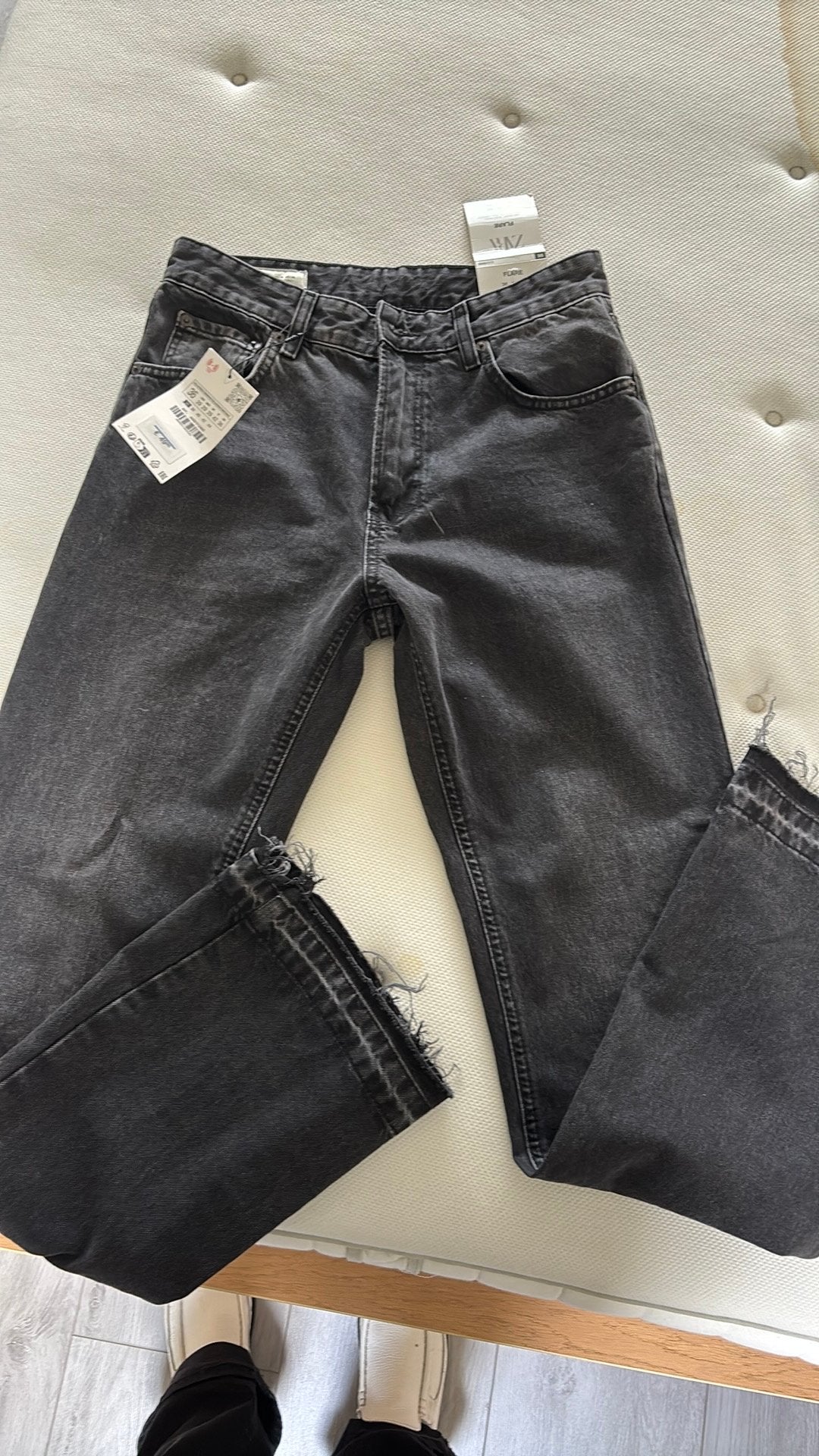 Nieuwe Zara broek, Ophalen of Verzenden, Nieuw, Zwart