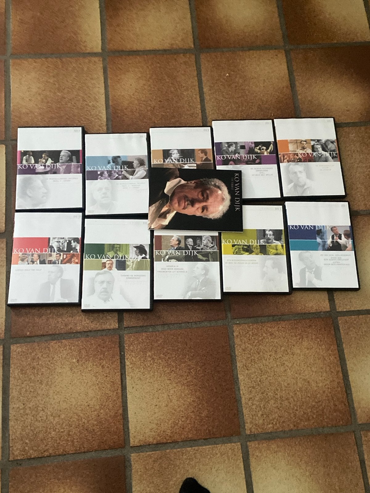 Ko van Dijk - Complete serie DVD's, Ophalen, Gebruikt, Alle leeftijden, Nederlands