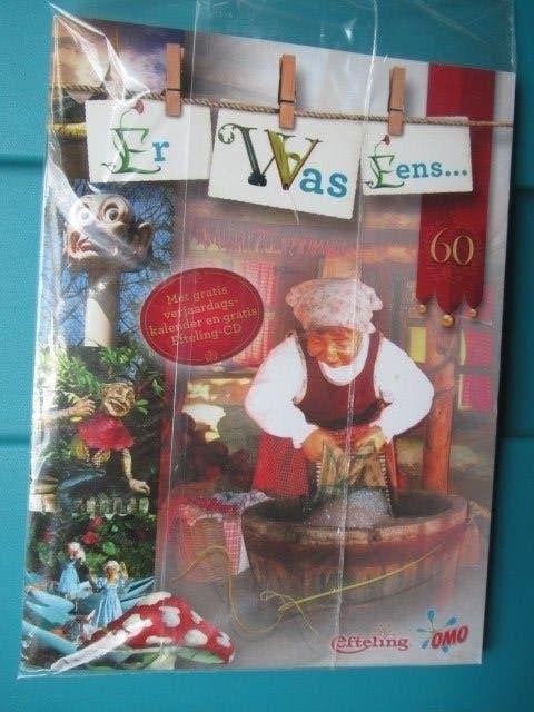 Efteling OMO 'Er Was Eens...' boekje met kalender en CD, Verzamelen, Ophalen of Verzenden, Nieuw, Overige typen