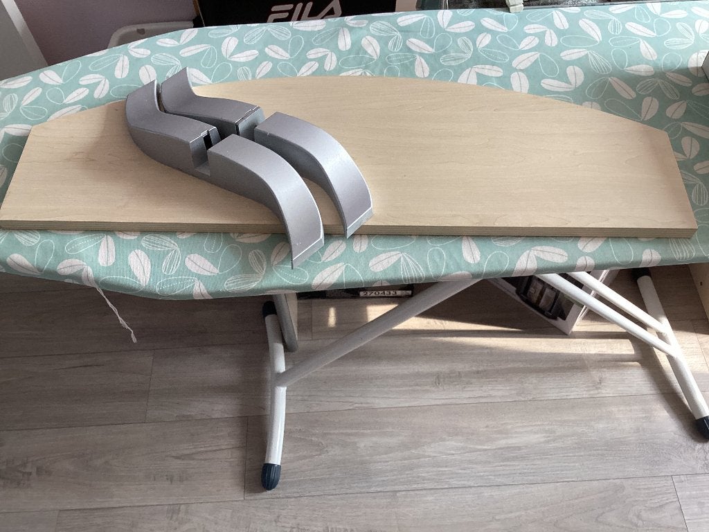 Wandplank, Huis en Inrichting, Ophalen, Zo goed als nieuw