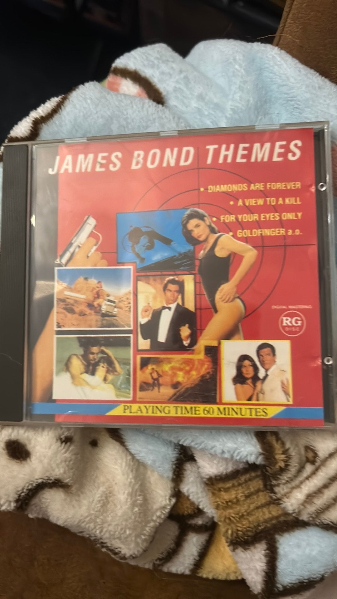 James bond - themes, Ophalen of Verzenden, Zo goed als nieuw