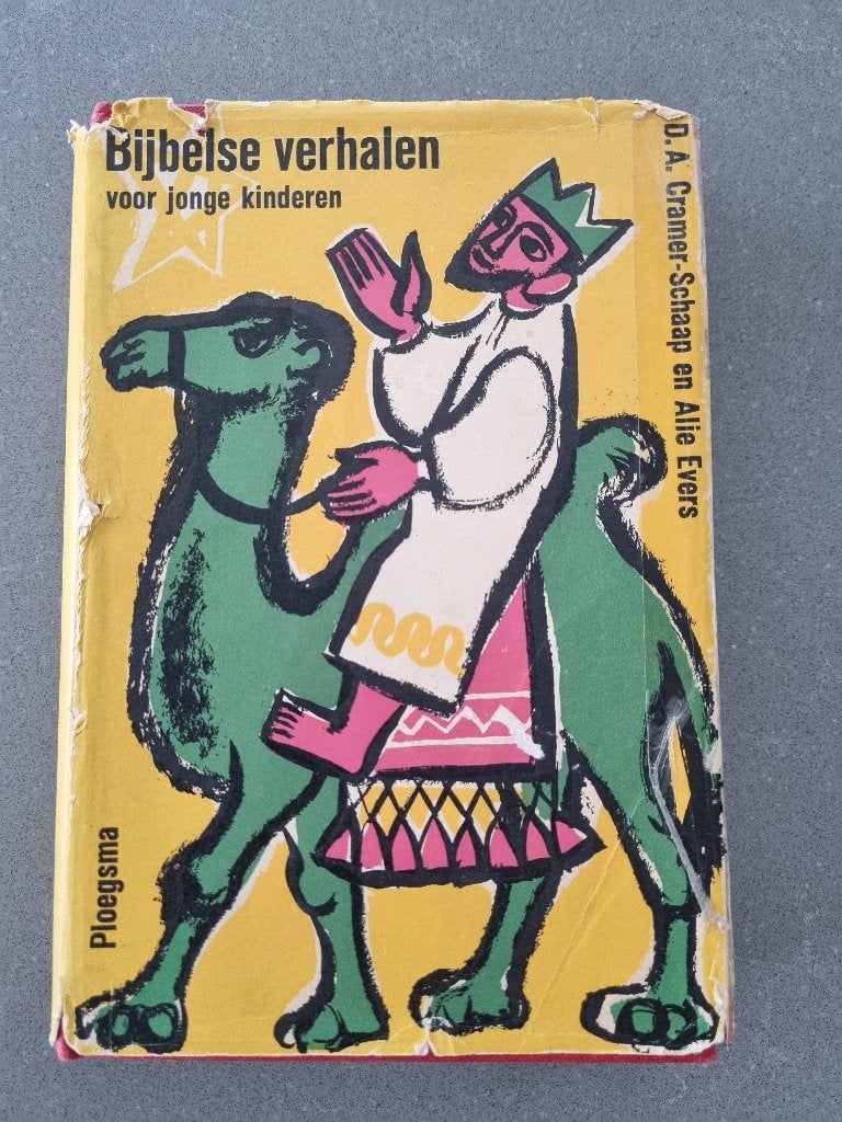 Bijbelse verhalen voor jonge kinderen - D.A. Cramer-Schaap, Gelezen, D.A. Cramer-Schaap en Alie Evers, Ophalen of Verzenden, Christendom | Katholiek