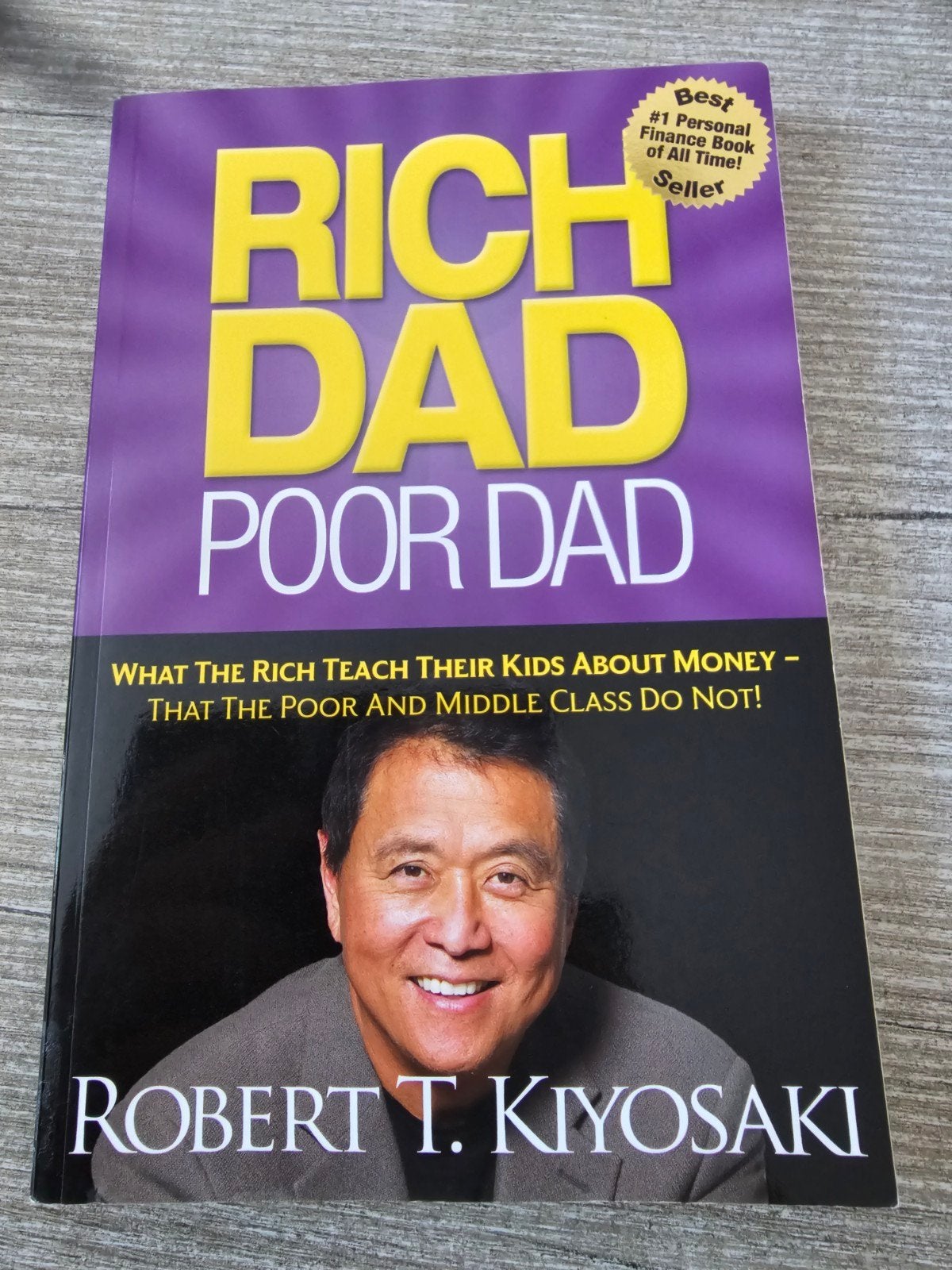 Rich Dad Poor Dad - Robert T. Kiyosaki, Ophalen of Verzenden, Gelezen