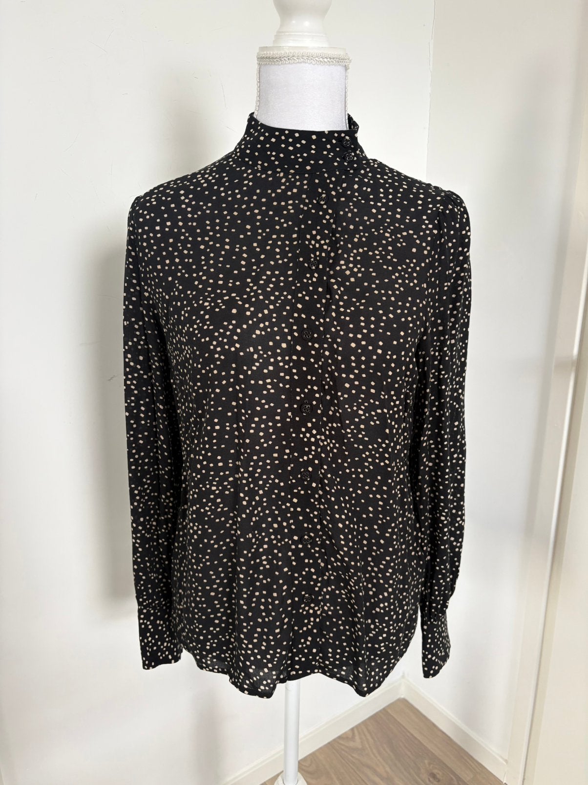 Leuke Yaya blouse - maat 34, Ophalen of Verzenden, Zo goed als nieuw, Maat 34 (XS) of kleiner, Zwart