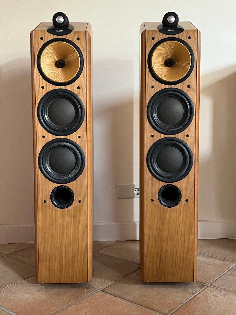 B&W CDM-9NT Luidsprekers, Audio, Tv en Foto, Luidsprekers, Zo goed als nieuw, Vloerstaande luidspreker, 150 watt of meer, Bowers & Wilkins (B&W)