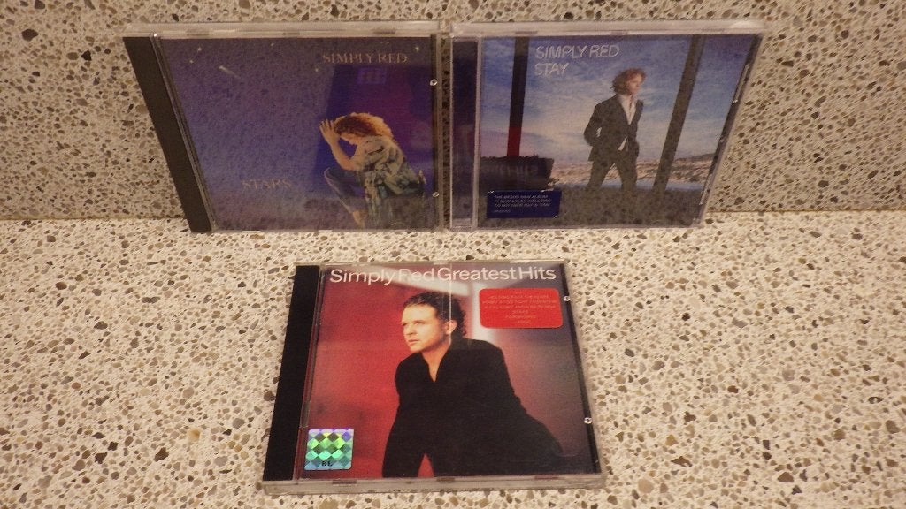 cd's van Simply Red, Ophalen of Verzenden, Gebruikt, Pop