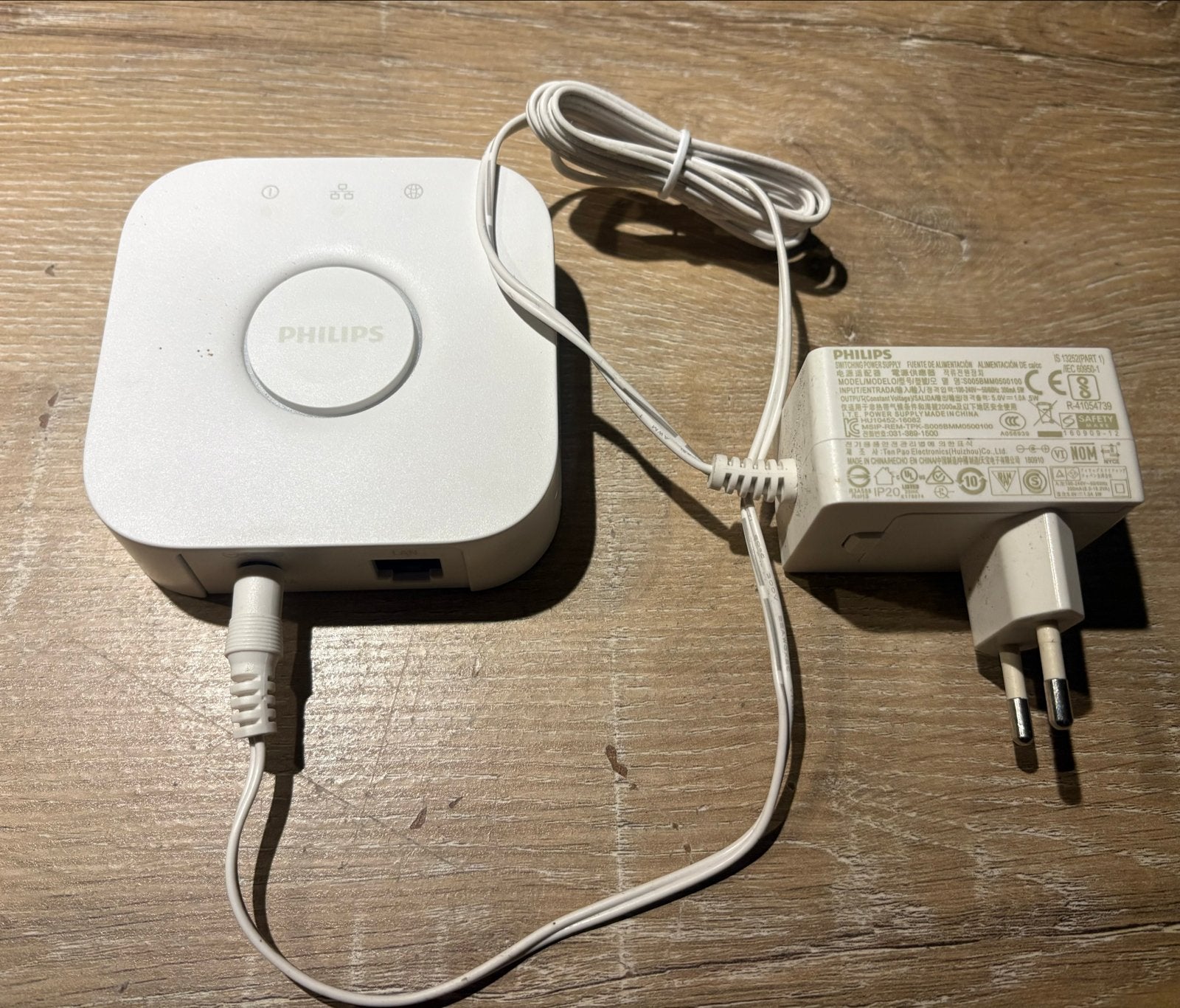 Philips Hue Bridge 2.0 - Smart Home Hub, Ophalen of Verzenden, Zo goed als nieuw