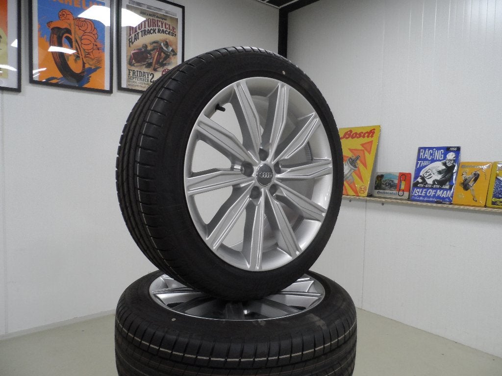 19 inch Audi A6 S6/4K/C8 zomervelgen set nieuw 0 kilometer, 19 inch, Audi, 245 mm, Duitsland