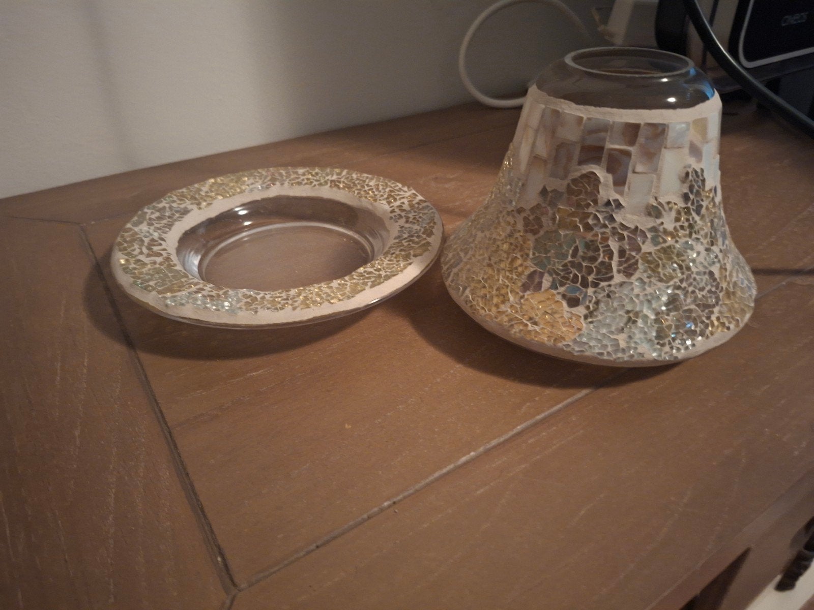 Yankee Candle, Ophalen, Zo goed als nieuw, Glas