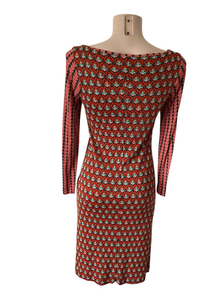 Maliparmi jurk XS, Kleding | Dames, Ophalen of Verzenden, Zo goed als nieuw, Maat 34 (XS) of kleiner, Rood