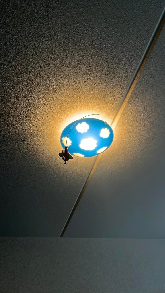 Plafondlamp kinderkamer, Ophalen, Zo goed als nieuw