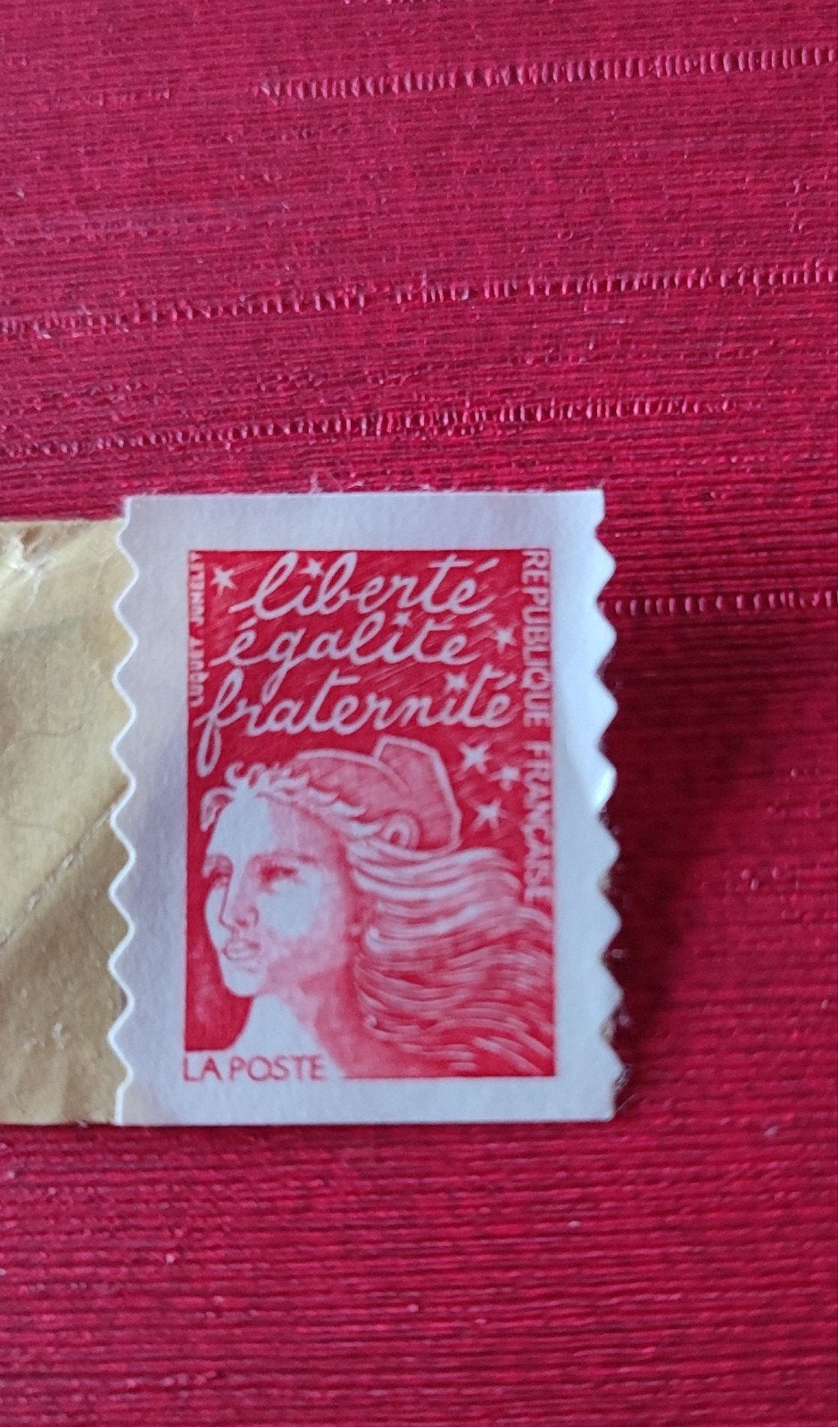 Franse postzegel Marianne 1997 - Liberté Egalité Fraternité, Ophalen of Verzenden