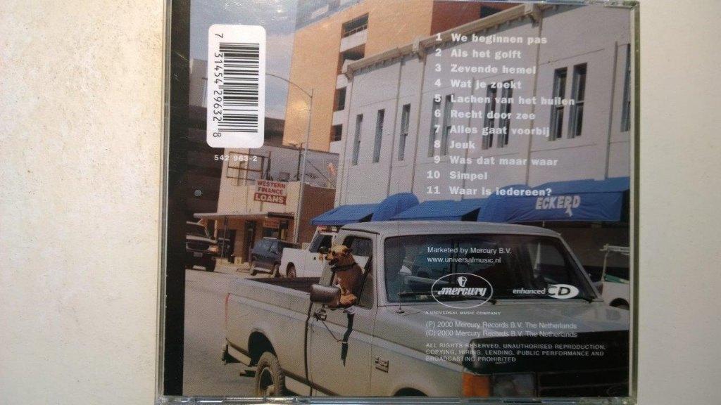 De Dijk - Zevende Hemel, Cd's en Dvd's, Ophalen of Verzenden, Zo goed als nieuw, Rock