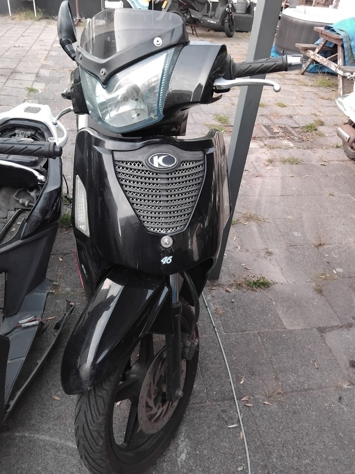 kymco people s scooter onderdelen te koop, Fietsen en Brommers, Brommeronderdelen | Scooters, Ophalen of Verzenden, Gebruikt, Overige typen