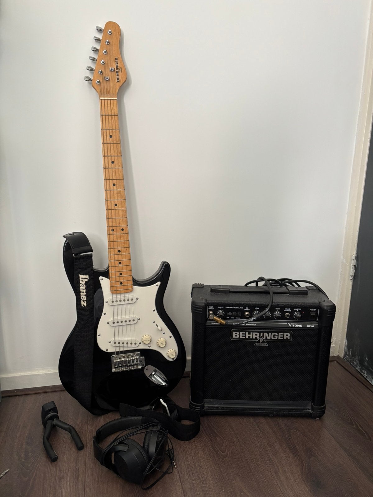 starters gitaar, Ophalen of Verzenden, Zo goed als nieuw, Solid body, Overige merken
