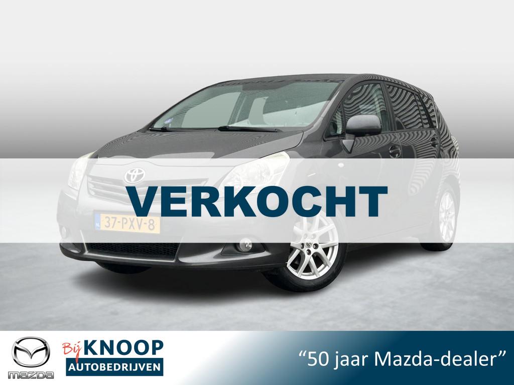Toyota Verso 1.8 VVT-i Business | Trekhaak | Camera | Cruise, Auto's, Voorwielaandrijving, Euro 5, Gebruikt, 4 cilinders