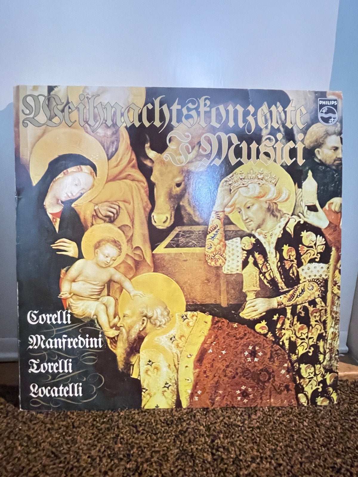 Weihnachtskonzerte I Musici - Corelli, Manfredini, Torelli, Ophalen of Verzenden, Gebruikt