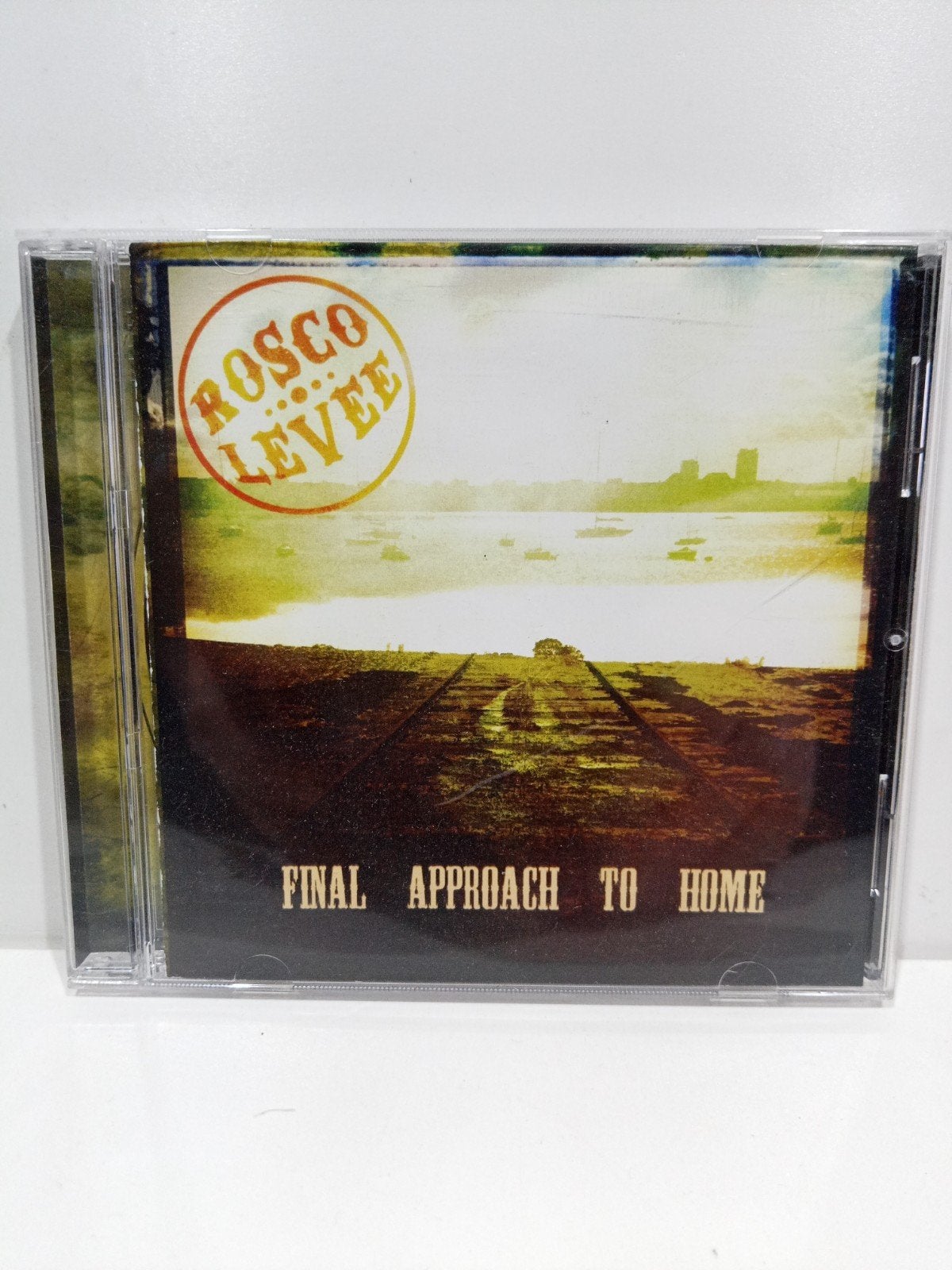 Rosco Levee - Final Approach To Home CD, Ophalen of Verzenden, Zo goed als nieuw