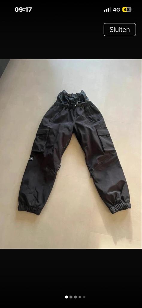 Brethren snowboard broek maat L - Zo goed als nieuw, Kleding | Dames, Wintersportkleding, Ophalen of Verzenden, Zo goed als nieuw
