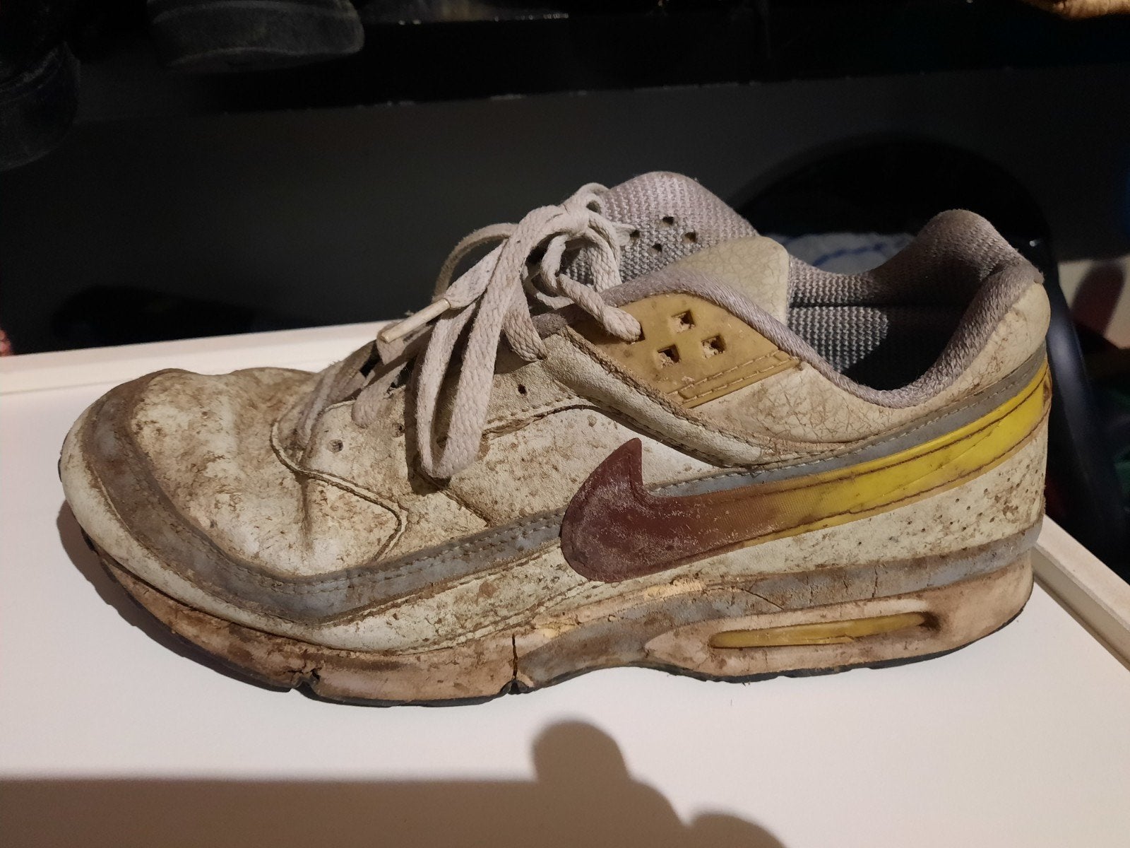 Linker Nike Air Max BW jaren '90 - Uniek verzamelobject, Overige kleuren, Nike, Ophalen of Verzenden, Sneakers of Gympen