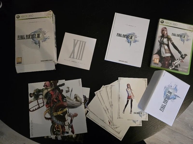 Final Fantasy XIII Collector's Edition voor Xbox 360, 1 speler, Ophalen of Verzenden, Zo goed als nieuw, Role Playing Game (Rpg)
