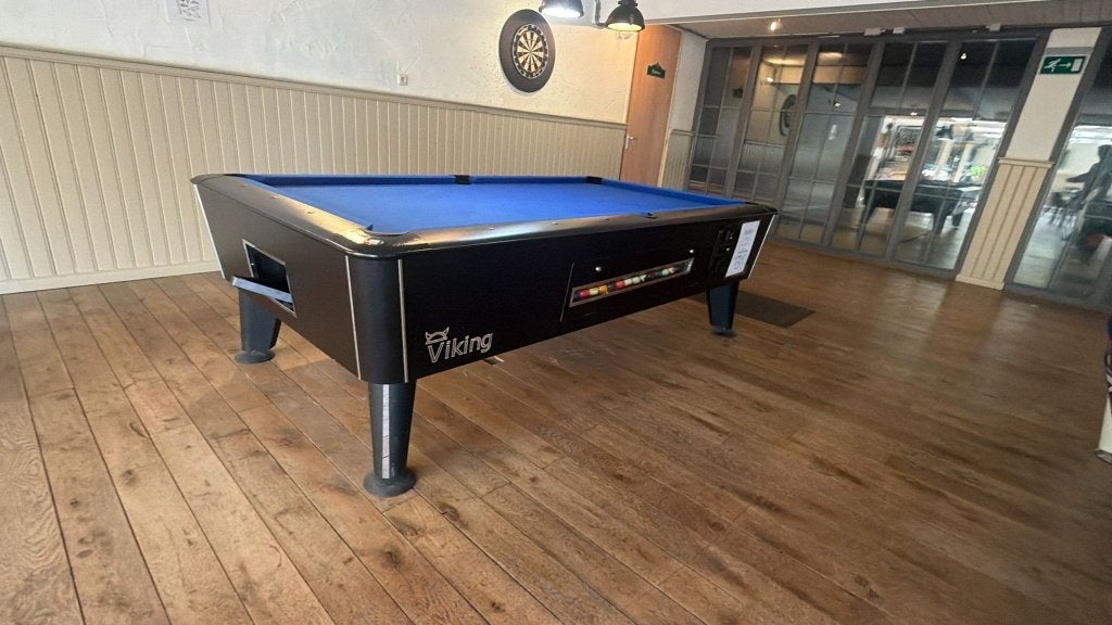 8ft Pooltafel incl. muntinworp (bijna nieuw), Sport en Fitness, Biljarten en Poolen, Ophalen of Verzenden, Zo goed als nieuw, Biljarttafel