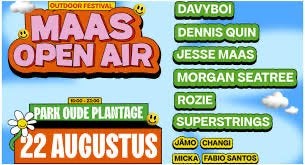 Maas open air ticket, Tickets en Kaartjes, Evenementen en Festivals, Eén persoon