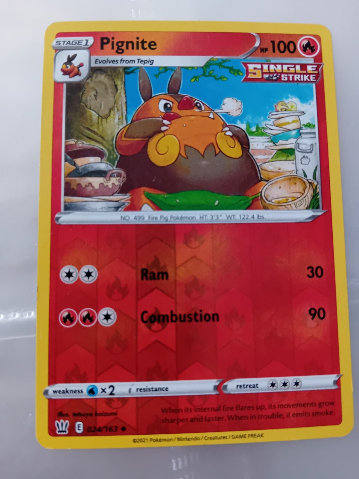 pokemon kaart, Ophalen