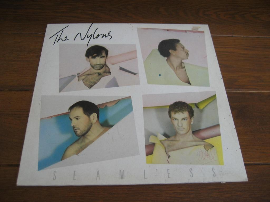 The nylons seamless lp, Cd's en Dvd's, Vinyl | Pop, Ophalen of Verzenden, Zo goed als nieuw, 12 inch