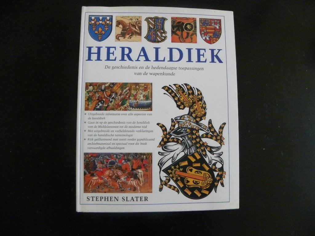 Stephen Slater: Heraldiek, Ophalen of Verzenden, Nieuw