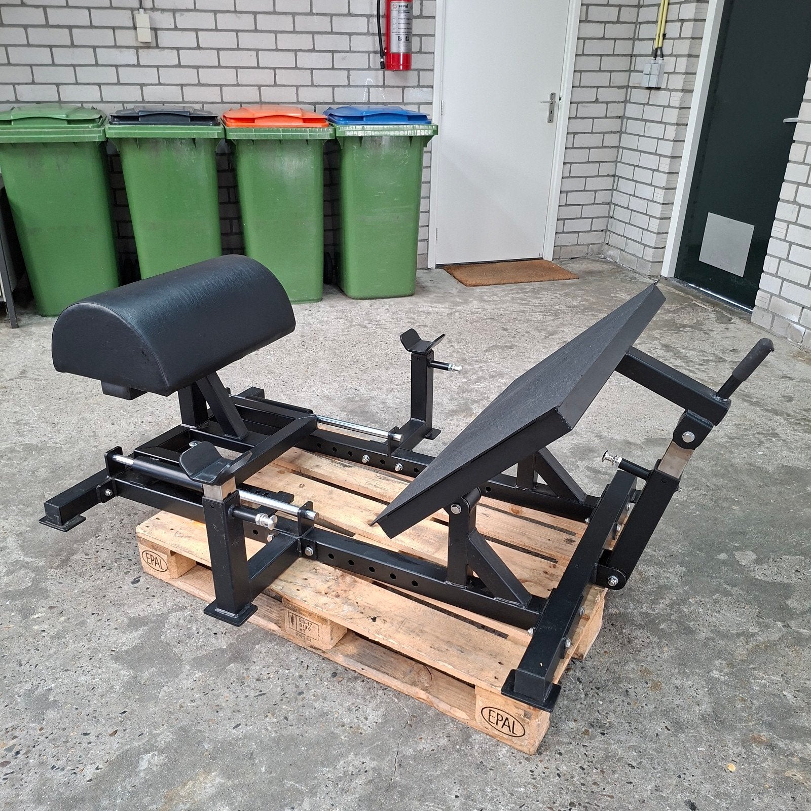 Watson Copy Hip Thrust Machine, Sport en Fitness, Ophalen, Zo goed als nieuw, Overige typen