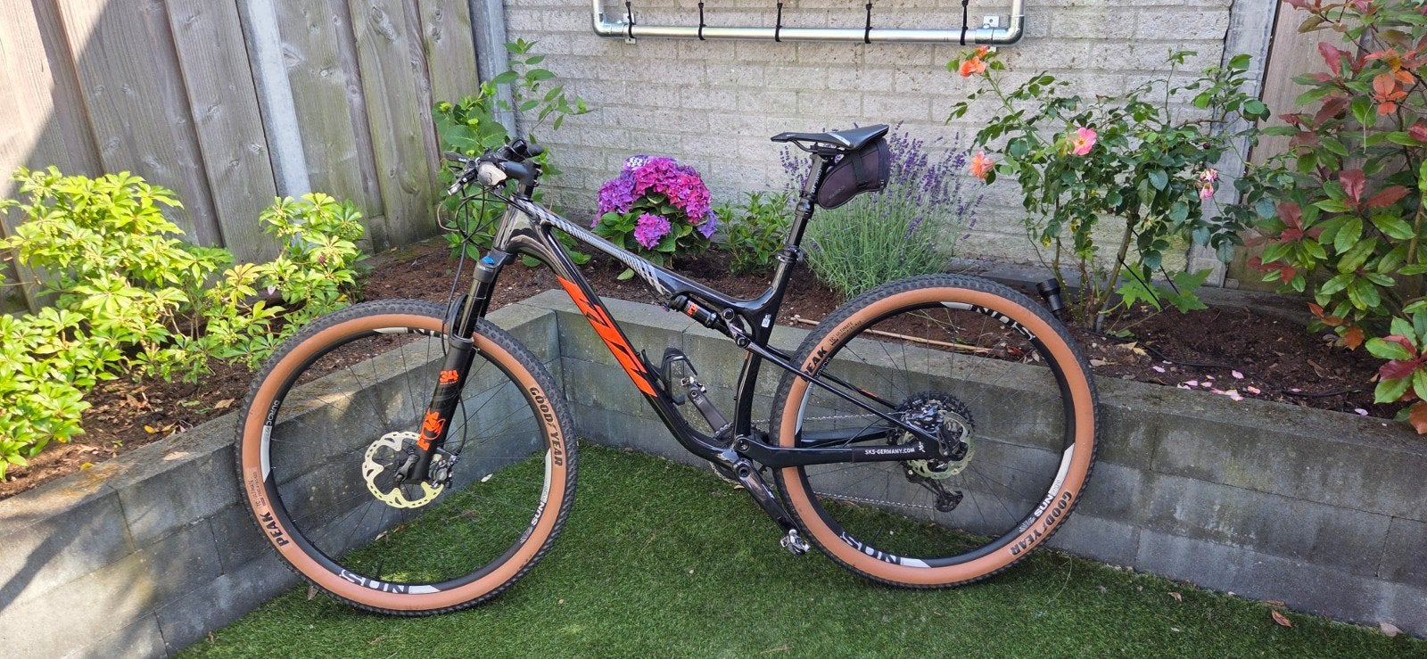 KTM SCARP MASTER MT L VOLLEDIG XT, Zo goed als nieuw, Schijfrem, Ophalen, Overige merken