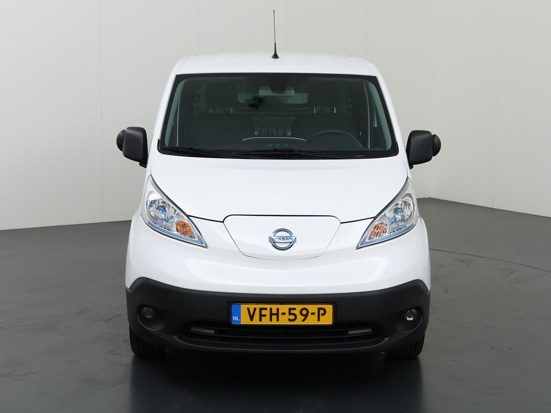 Nissan e-NV200 BUSINESS 40 kWh | SoH 90,5% | CLIMATE CONTROL, Auto's, Gebruikt, Zwart, 450 kg, Wit