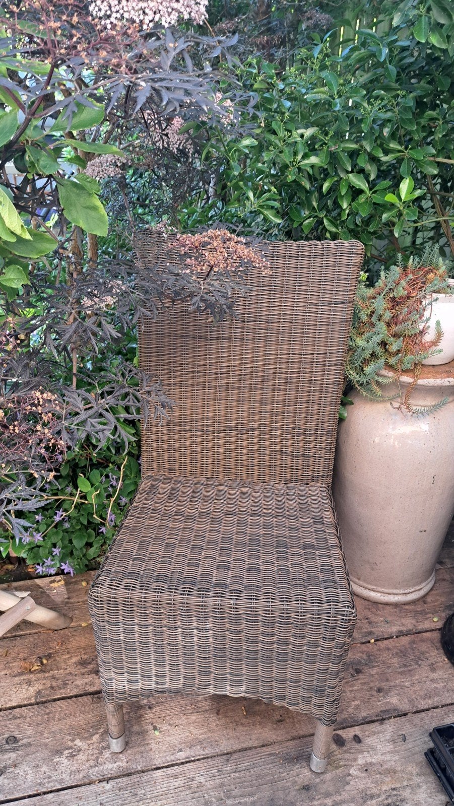 4 Tuinstoelen, Ophalen, Gebruikt