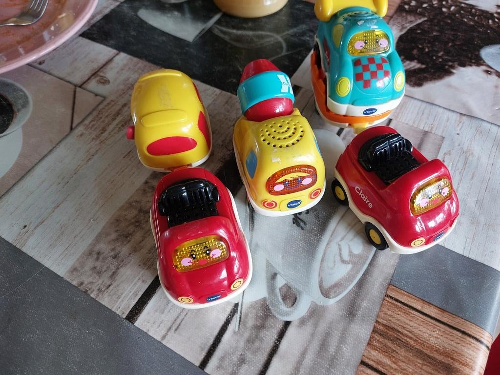 V-Tech Toettoet auto's, Kinderen en Baby's, Speelgoed | Vtech, Ophalen of Verzenden, 6 maanden tot 2 jaar