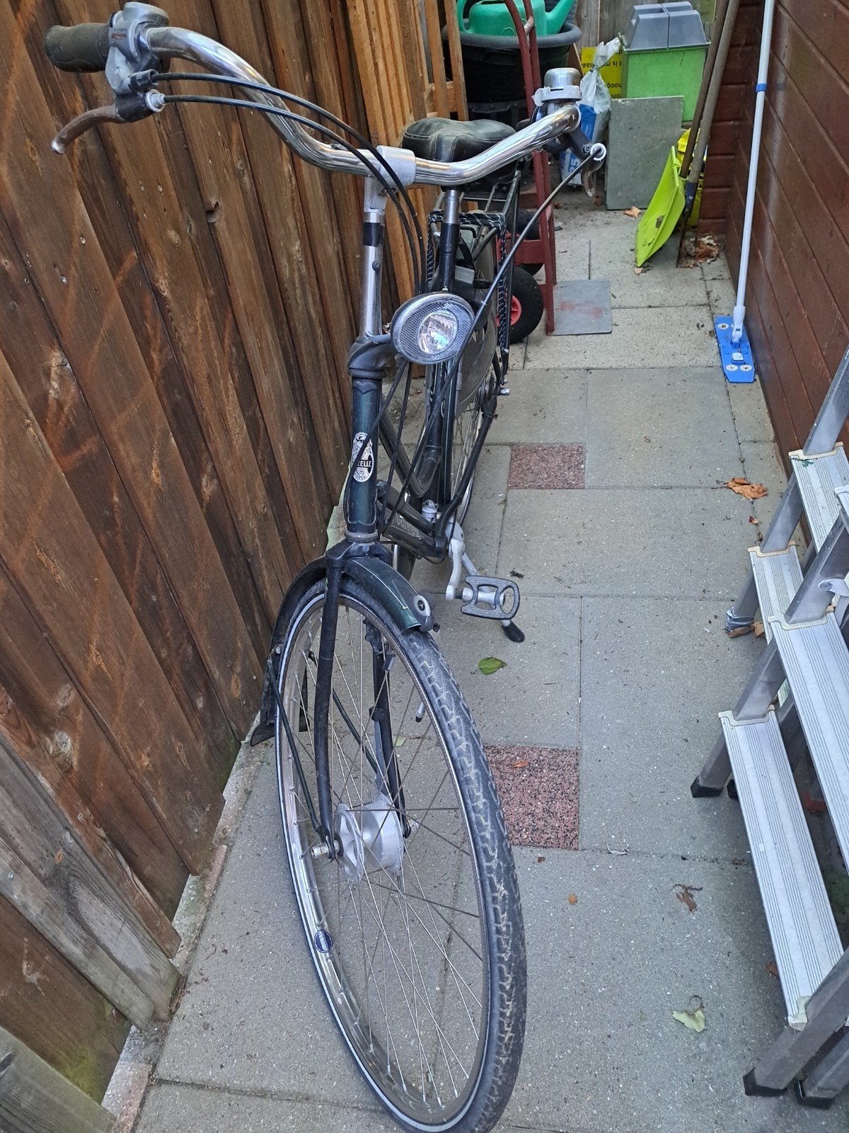 Gazelle damesfiets met 7 versnellingen - opknapper, Ophalen, Versnellingen, Gazelle, Trommelrem