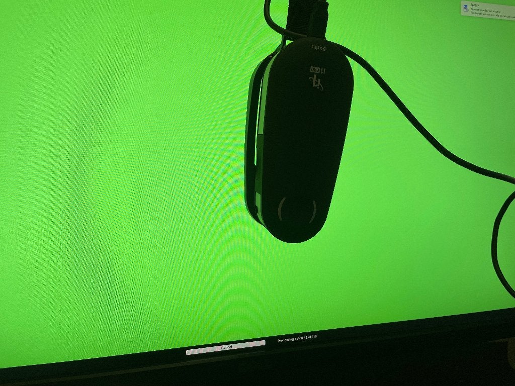 X-Rite i1Photo Pro 2 Kleurkalibratiesysteem, Audio, Tv en Foto, Ophalen, Zo goed als nieuw