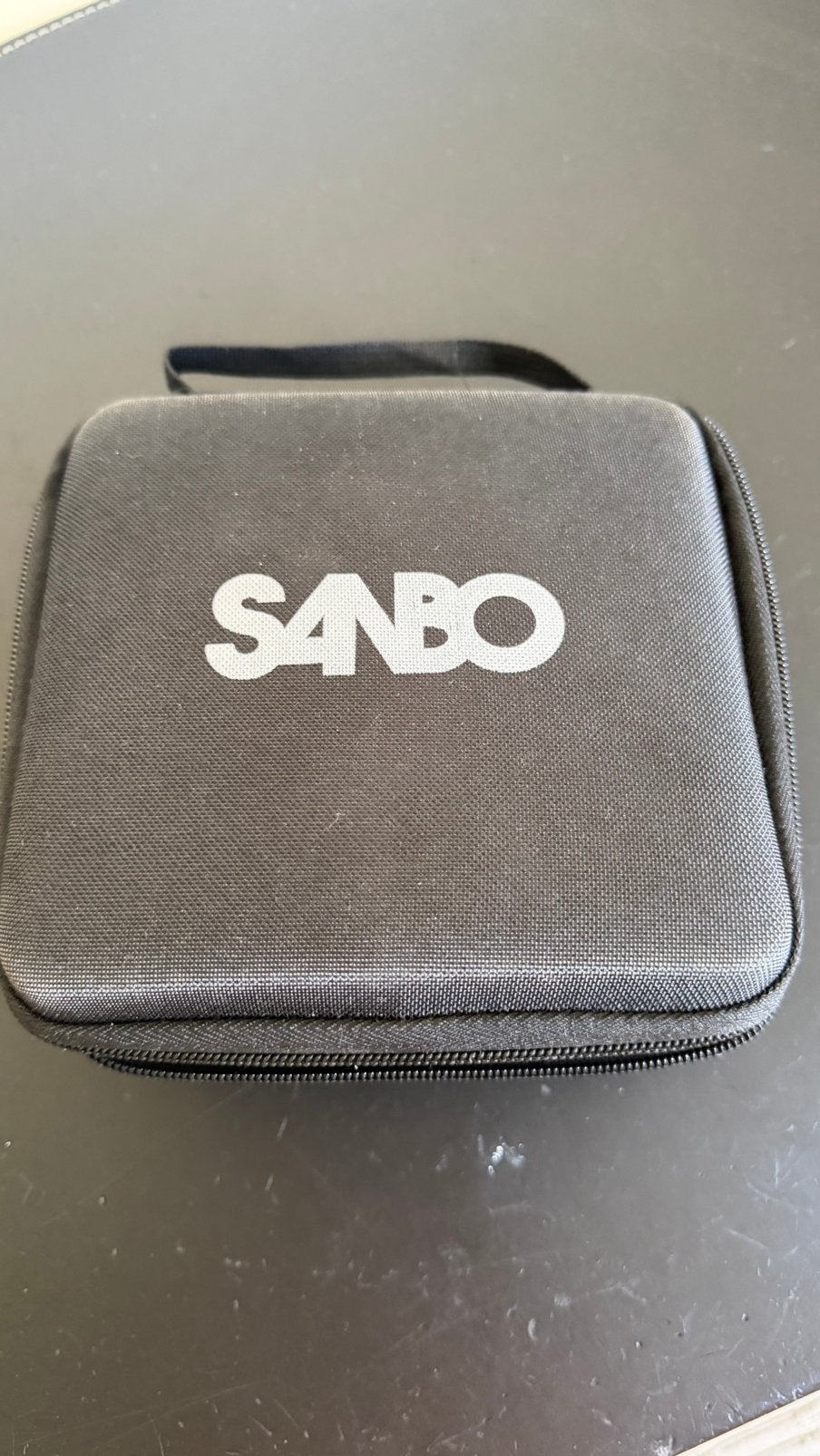 Sanbo massage gun, Ophalen of Verzenden, Zo goed als nieuw, Apparaat