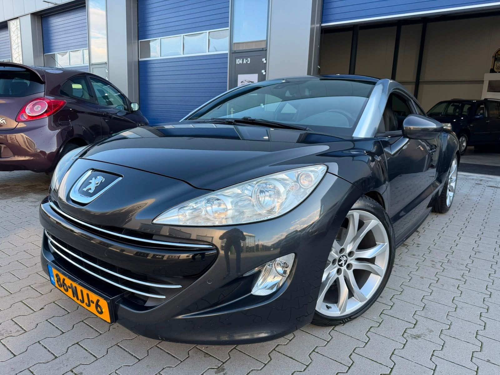 Peugeot RCZ 1.6 THP|Sport|Super onderhouden| Nieuwe Apk!, Voorwielaandrijving, Euro 5, 15 km/l, Gebruikt