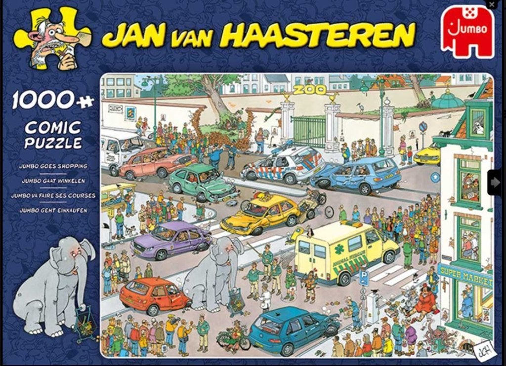 Jan van Haasteren puzzels, Hobby en Vrije tijd, Denksport en Puzzels, Ophalen of Verzenden, 500 t/m 1500 stukjes, Zo goed als nieuw