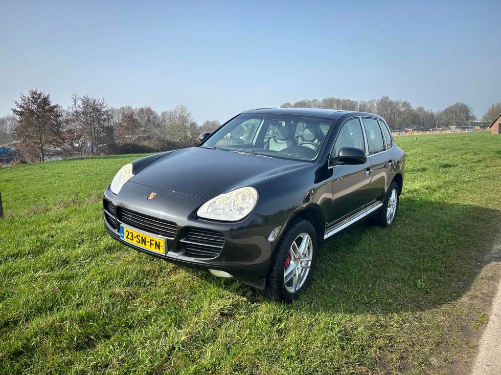 Porsche Cayenne 3.2 Tiptronic S 2006 Zwart, Auto's, Porsche, Automaat, Cayenne, Zwart, 3189 cc