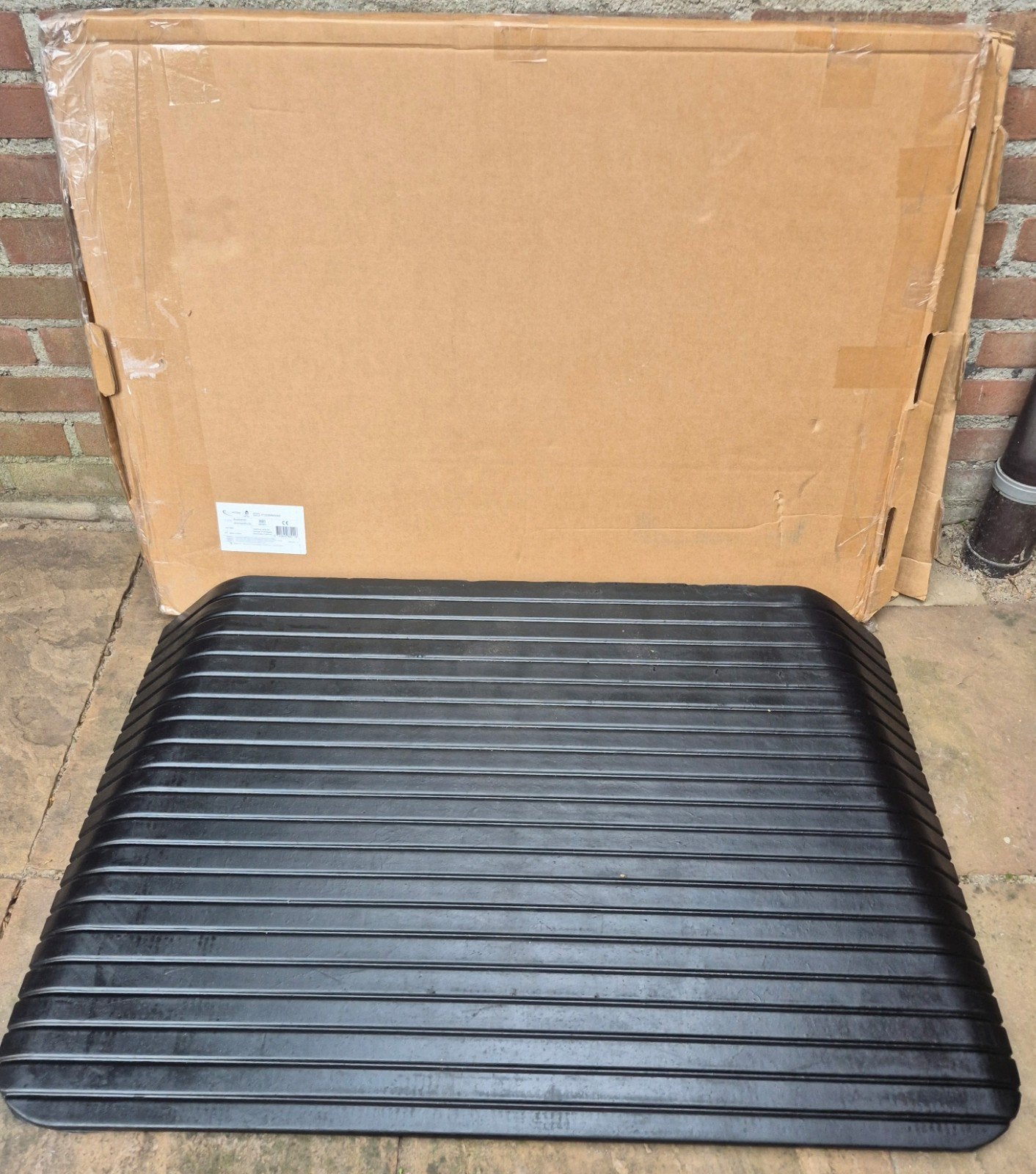 multimotion Rubberen drempelhulp (102 mm) nieuw., Ophalen, Nieuw