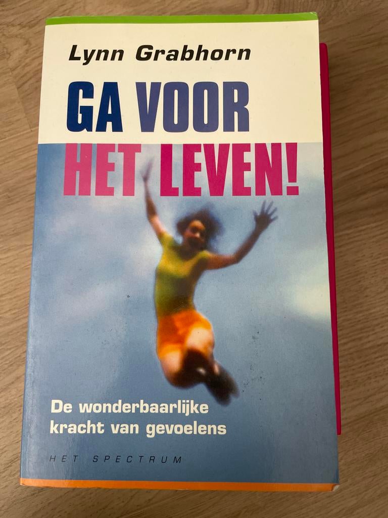 Ga voor het leven! - Lynn Grabhorn, Ophalen of Verzenden, Gelezen, Overige onderwerpen
