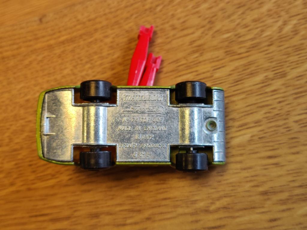Toe Joe Takelwagen Matchbox, Ophalen of Verzenden, Zo goed als nieuw, Auto