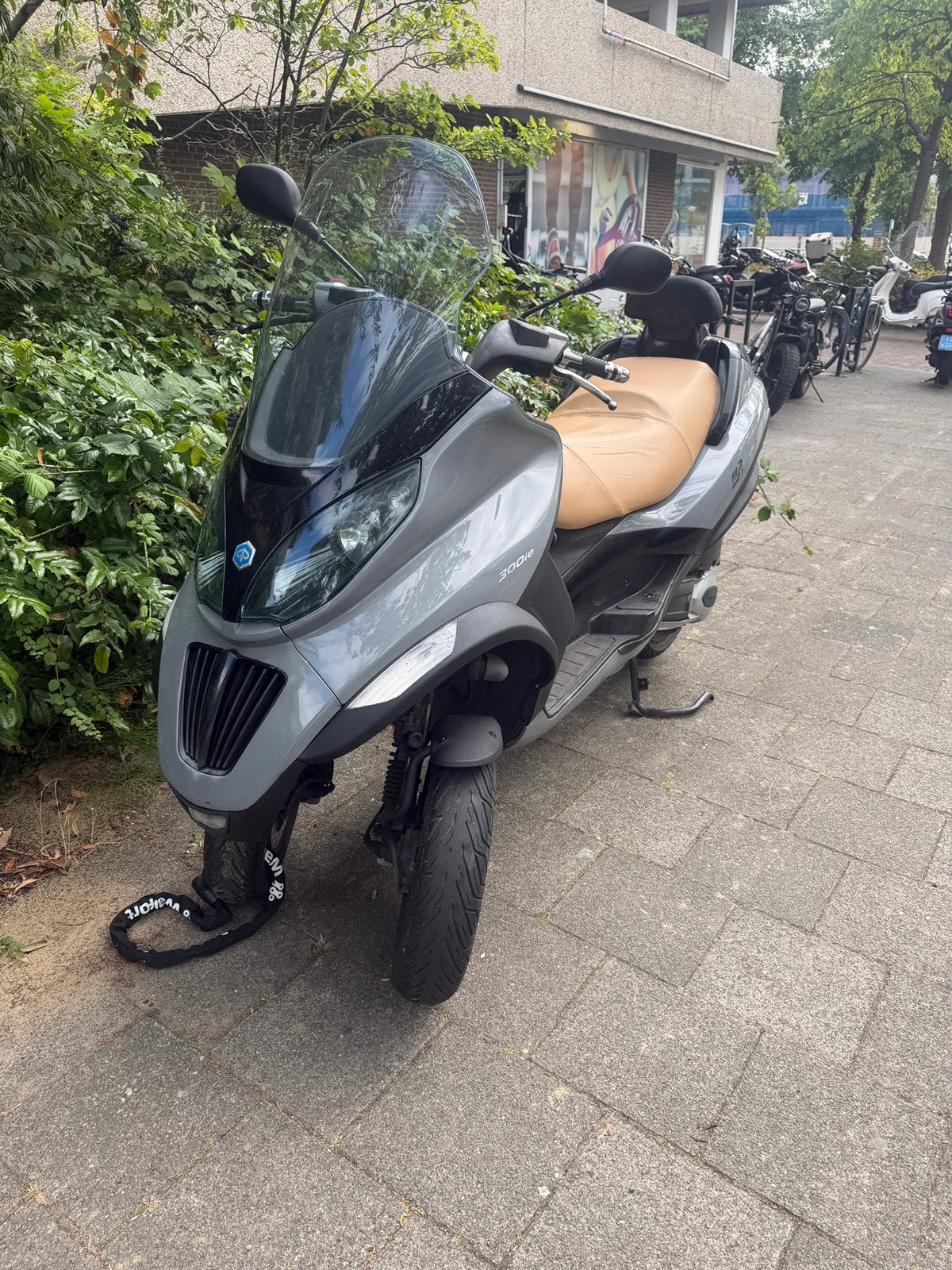 Piaggio Mp3 300 Motorscooter, Fietsen en Brommers, Scooters | Piaggio, Gebruikt, Overige modellen, Benzine, Ophalen